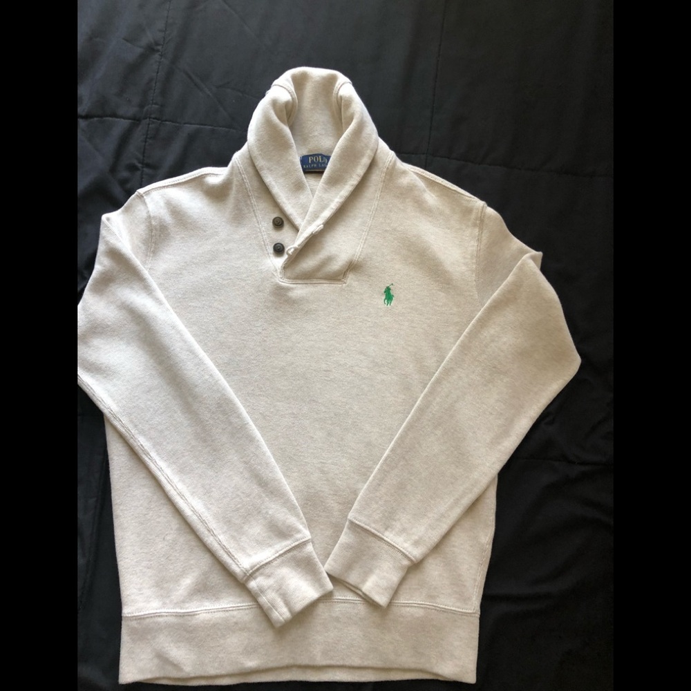 Polo used but excellent condition sweater .